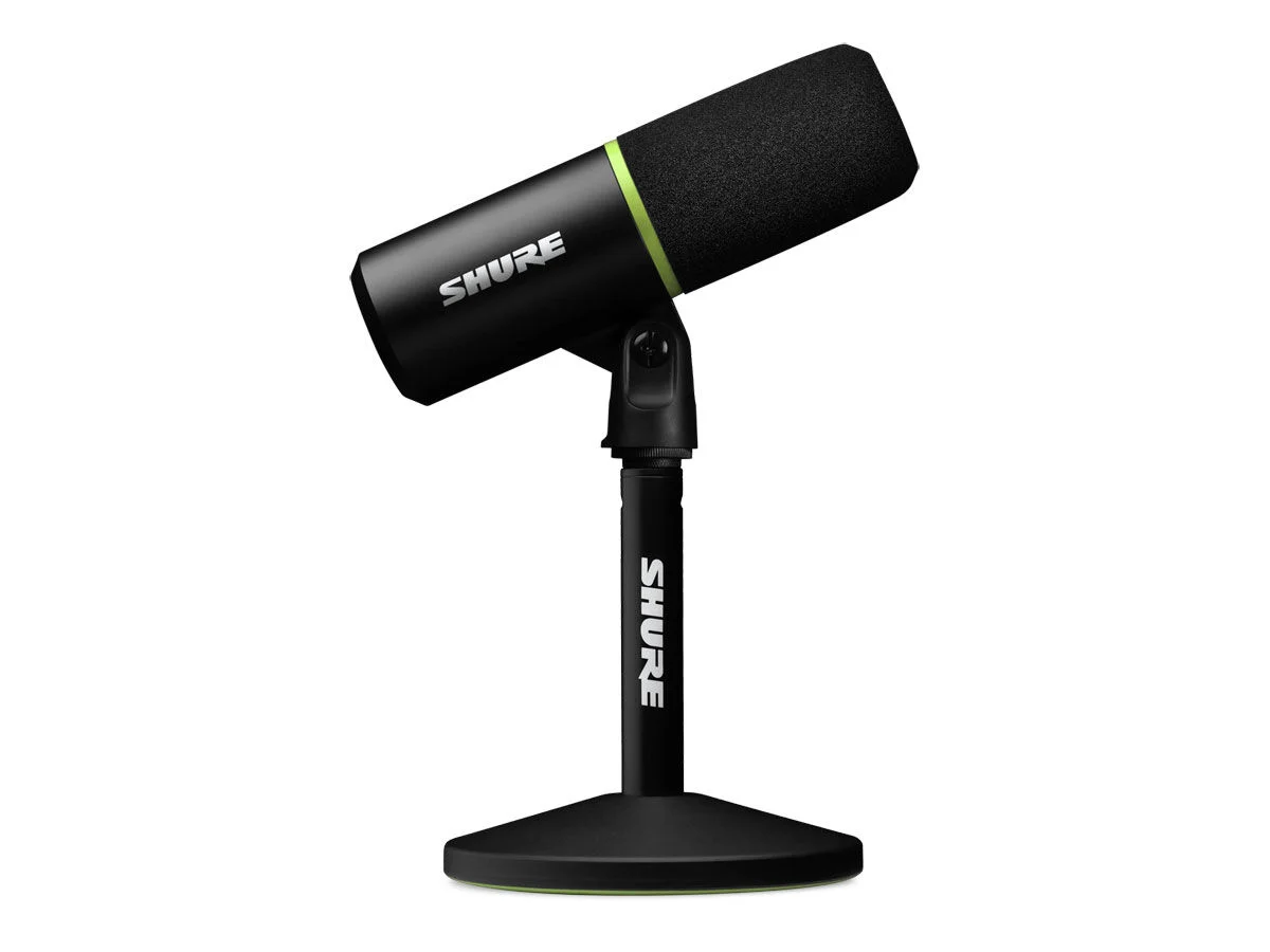 Shure MV6 USB-C Streaming & Gaming Mikrofon - Svart, bild 2