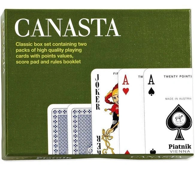 Canasta - Card Game Set