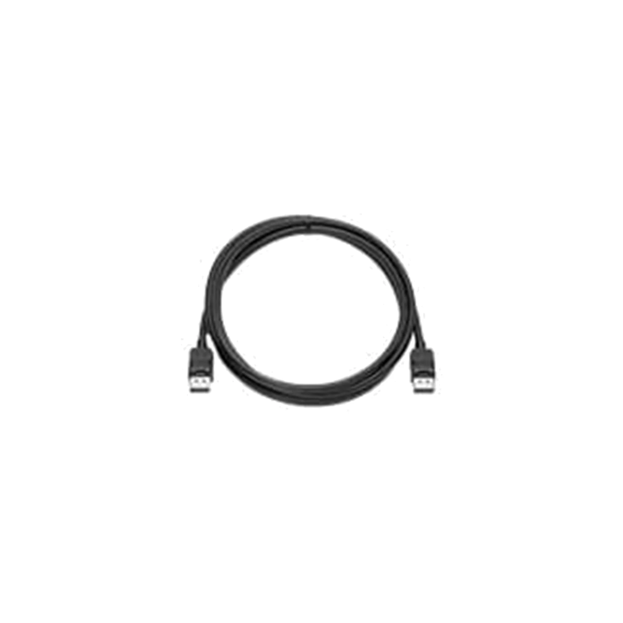 DisplayPort-kabel, HP DisplayPort Cable Kit, 2 meter - Svart