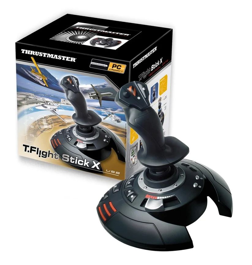 Thrustmaster Joystick T.Flight Stick X, PS3/PC, bild 2
