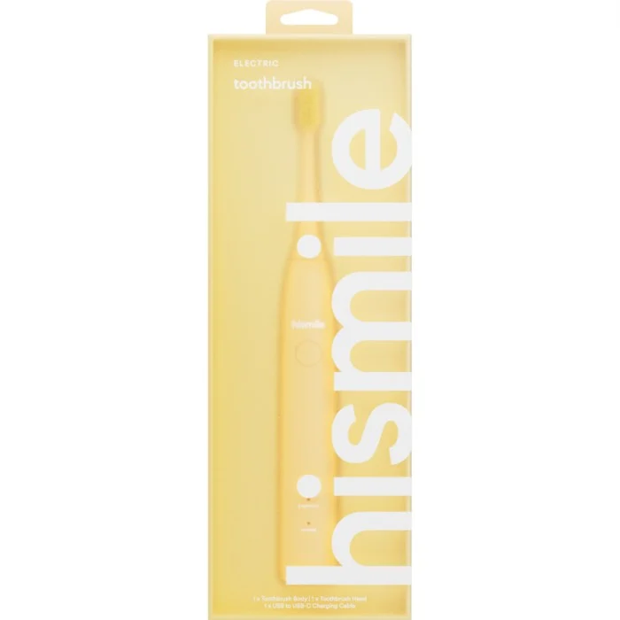 Hismile Electric Toothbrush Yellow