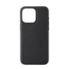 Buffalo iPhone 15 Pro Max Leather MagSeries fodral (svart)