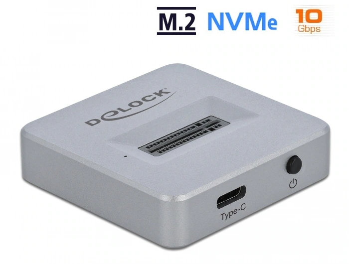 DeLOCK M.2 Docking Station USB 3.2 Gen2 (64000)
