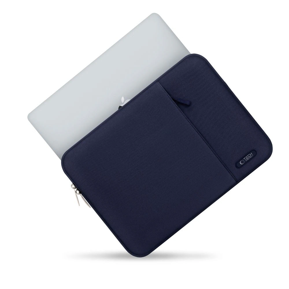 Tech-Protect Sleevy Laptopfodral 13–14 Tum – Mörkblå, bild 5
