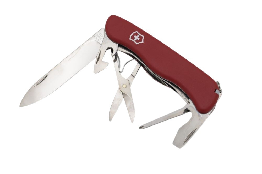 Victorinox Outrider V-0.85 13 fickkniv, röd, bild 2