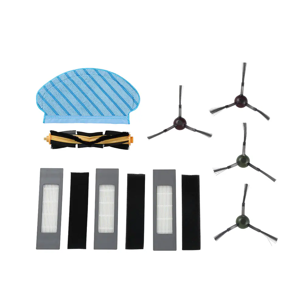 Nordic Quality Robotdammsugare 12 Pcs Kit Ecovacs OZMO