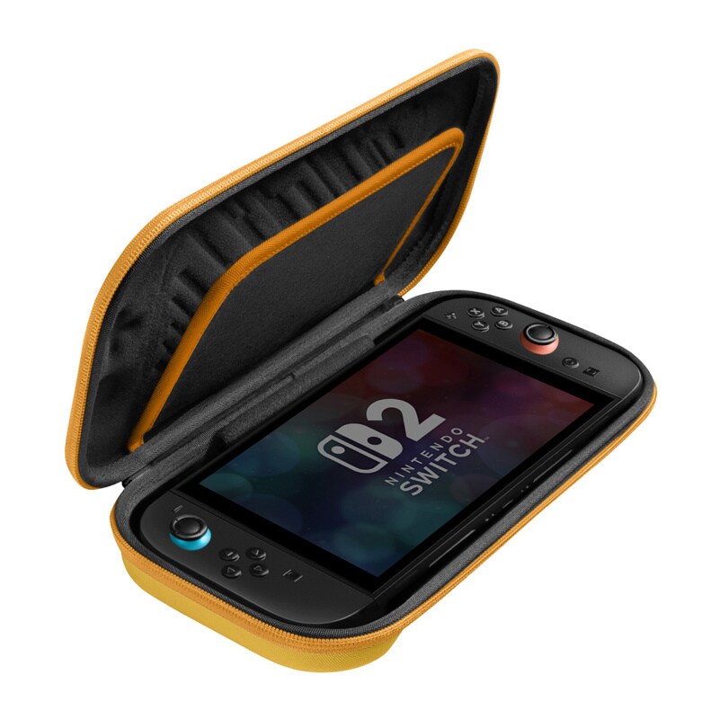 TOMTOC FancyCase-G05 Switch 2 Slim Case NS 2 (Gul), bild 5