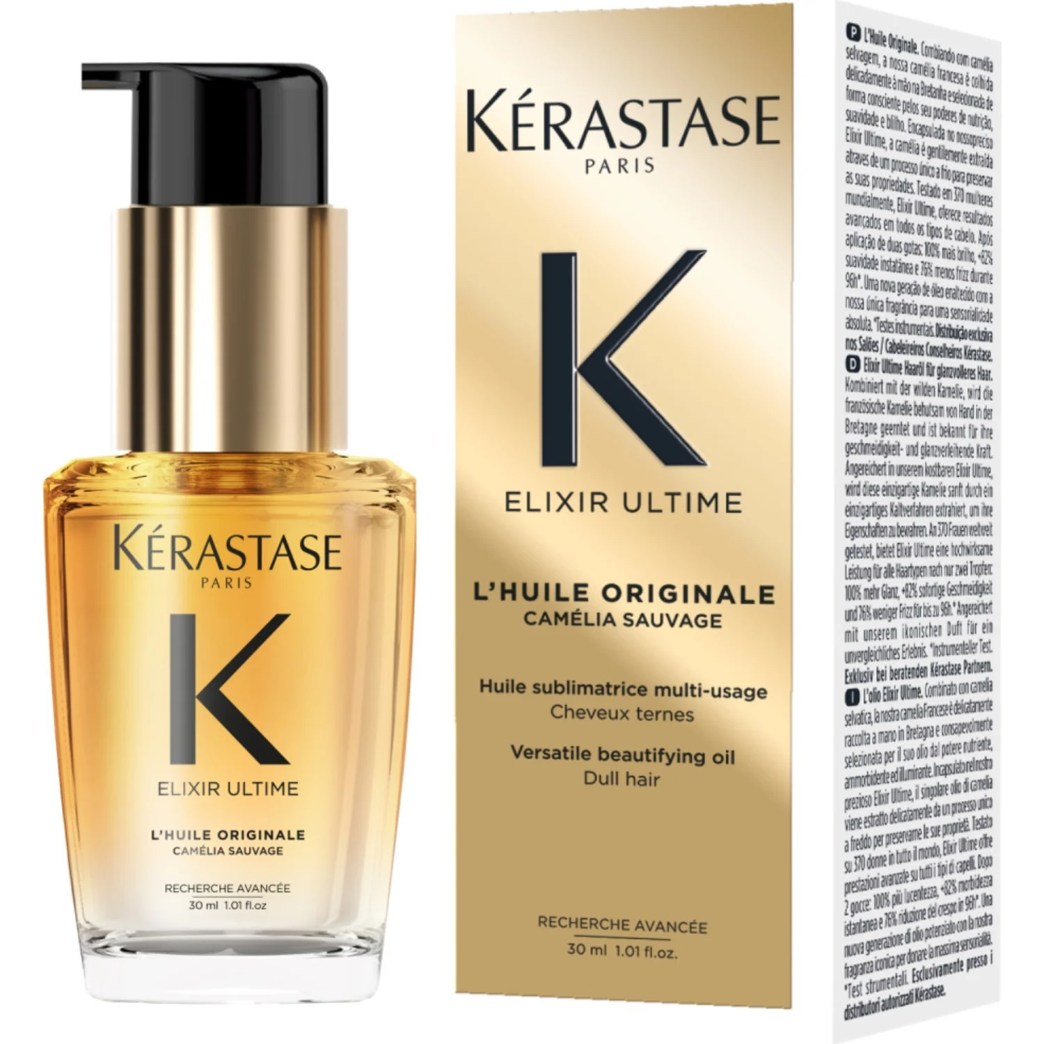 KÉRASTASE Elixir Ultime L’Huile Originale Hair Oil 30 ml, bild 3