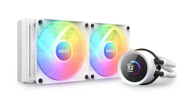 NZXT Kraken RGB 240 Vit, bild 3