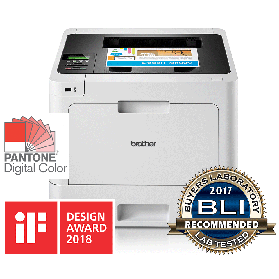 Brother HL-L8260CDW färglaserskrivare