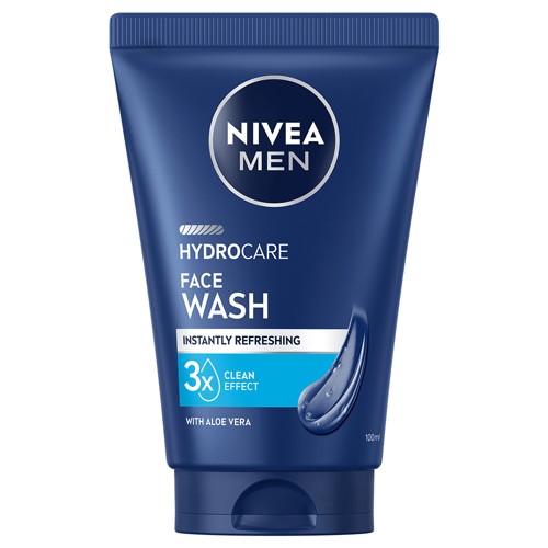 NIVEA MEN Protect & Care Deep Cleaning Face Wash 100 ml, bild 2