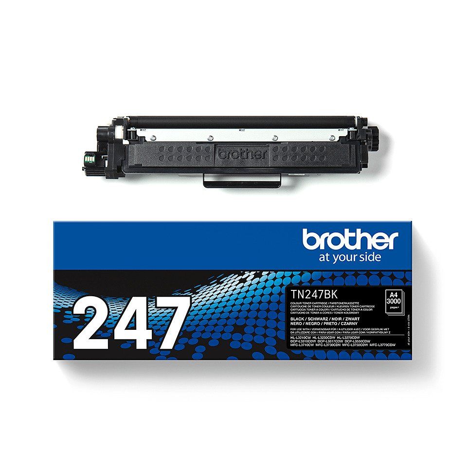 Brother HL-3210/ 3270/ MFC3750/, svart färgpatron