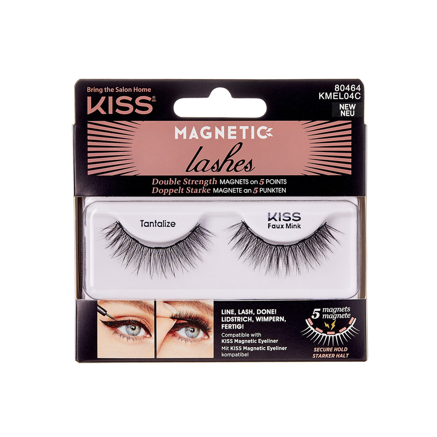 Kiss Magnetic Eyelashes Tantalize Tantalize