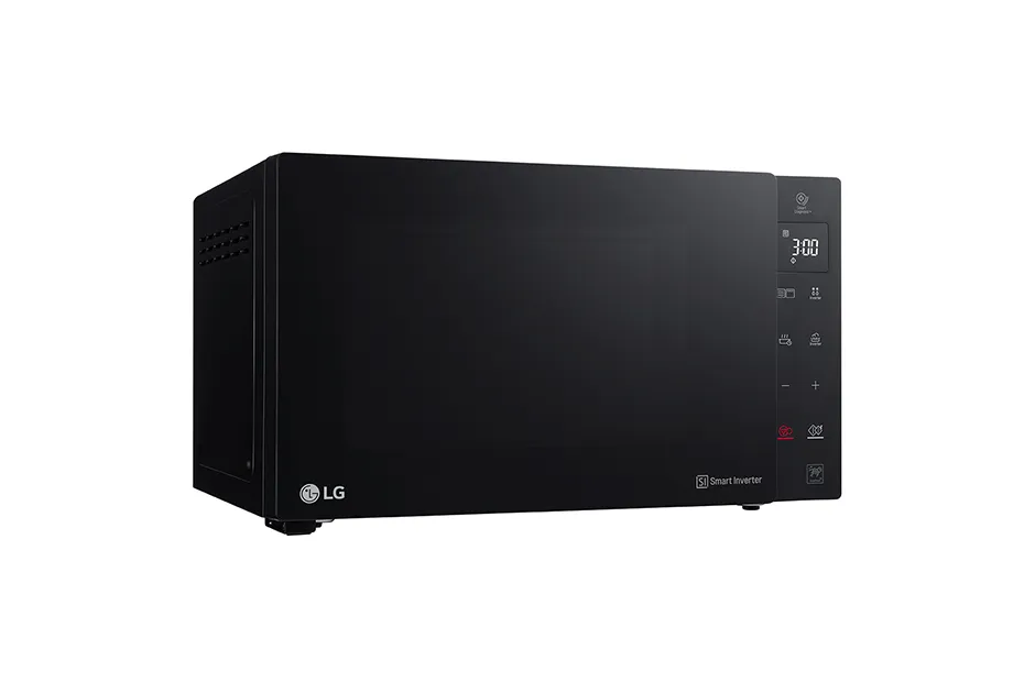 Mikrobangų krosnelė LG Microwave Oven MH6535GIS 25 L, Grilis, Touch control, Juodas, Free standing, Defrost function, bild 2