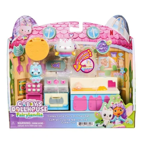 Gabby's Dollhouse Lekset Fairylandia Cakey Cat