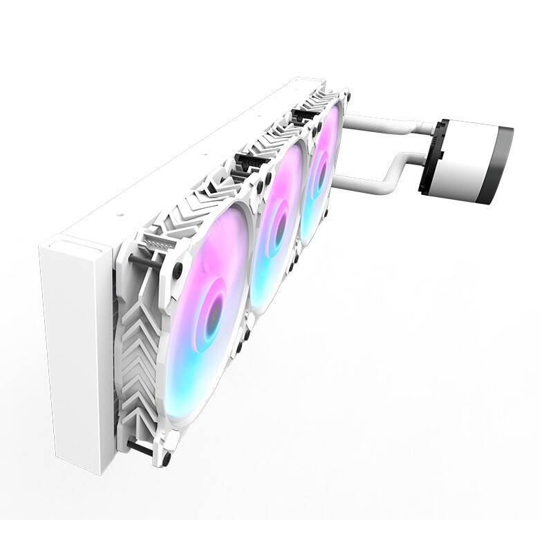 Darkflash DN 360 CPU liquid cooling (white) - CPU Vattenkylare - Max 30 dBA, bild 3