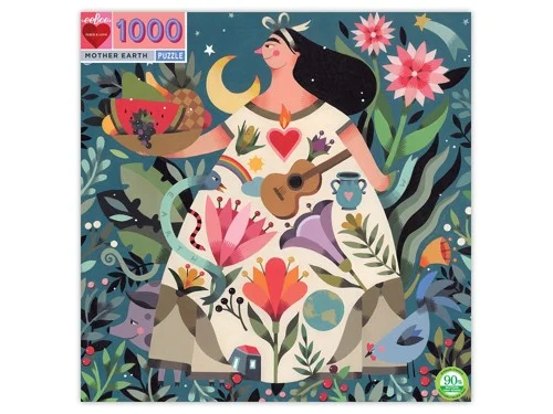 eeBoo - Puzzle - Mother Earth, 1000 pc (EPZTMOE), bild 2