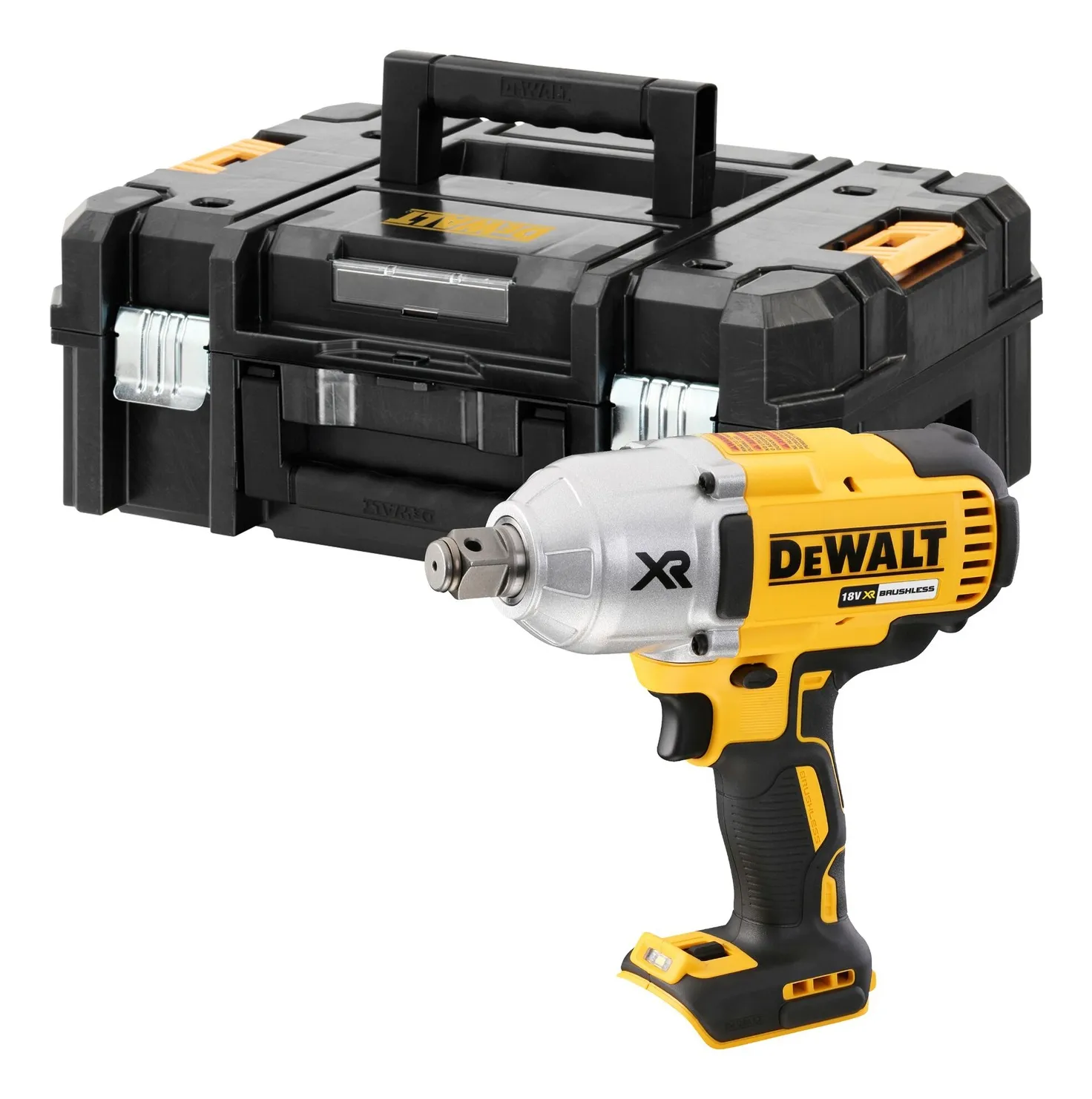 DeWALT DCF897NT-XJ - Slagborr/skruvdragare - sladdlös - 3 hastigheter - 3/4 square drive 19 mm - 950 N·m - 18 V