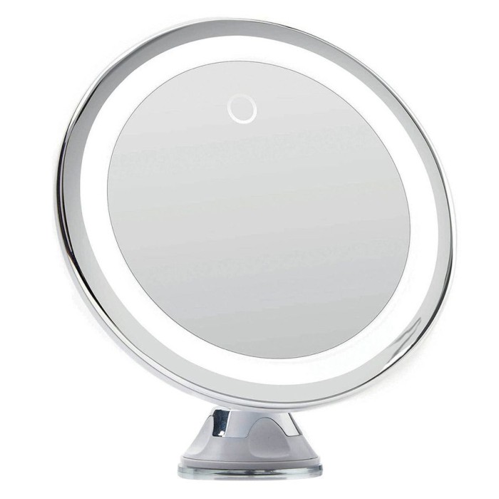 Browgame Cosmetics Signature Suction Mirror 10x Large