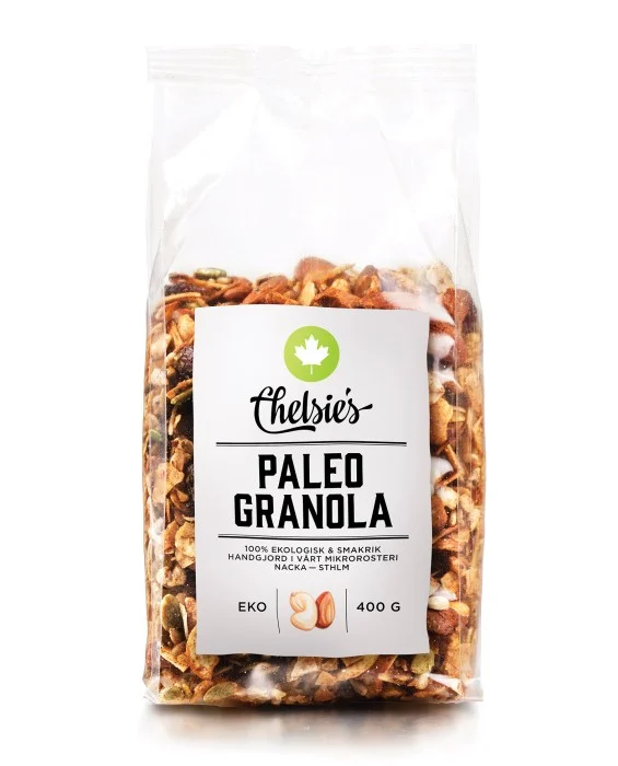 Chelsies Organic Paleo Granola 400 g