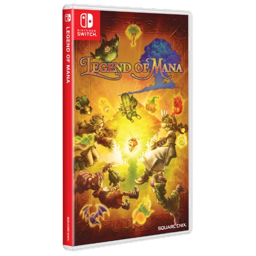 Legend of Mana (Import)