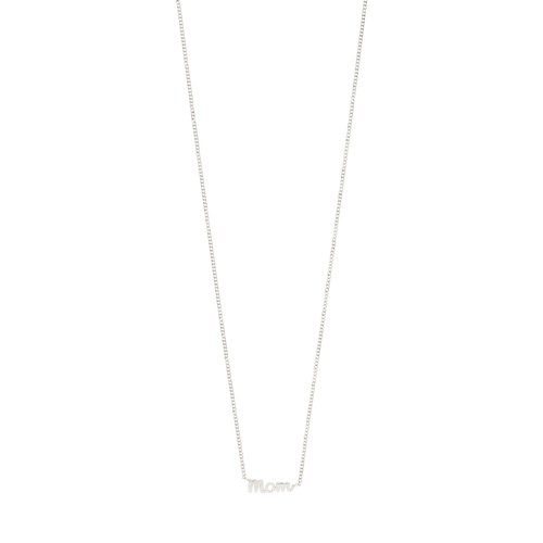 PILGRIM - MOM Necklace - Silver Plated - 38 cm + 9 cm Extension Chain