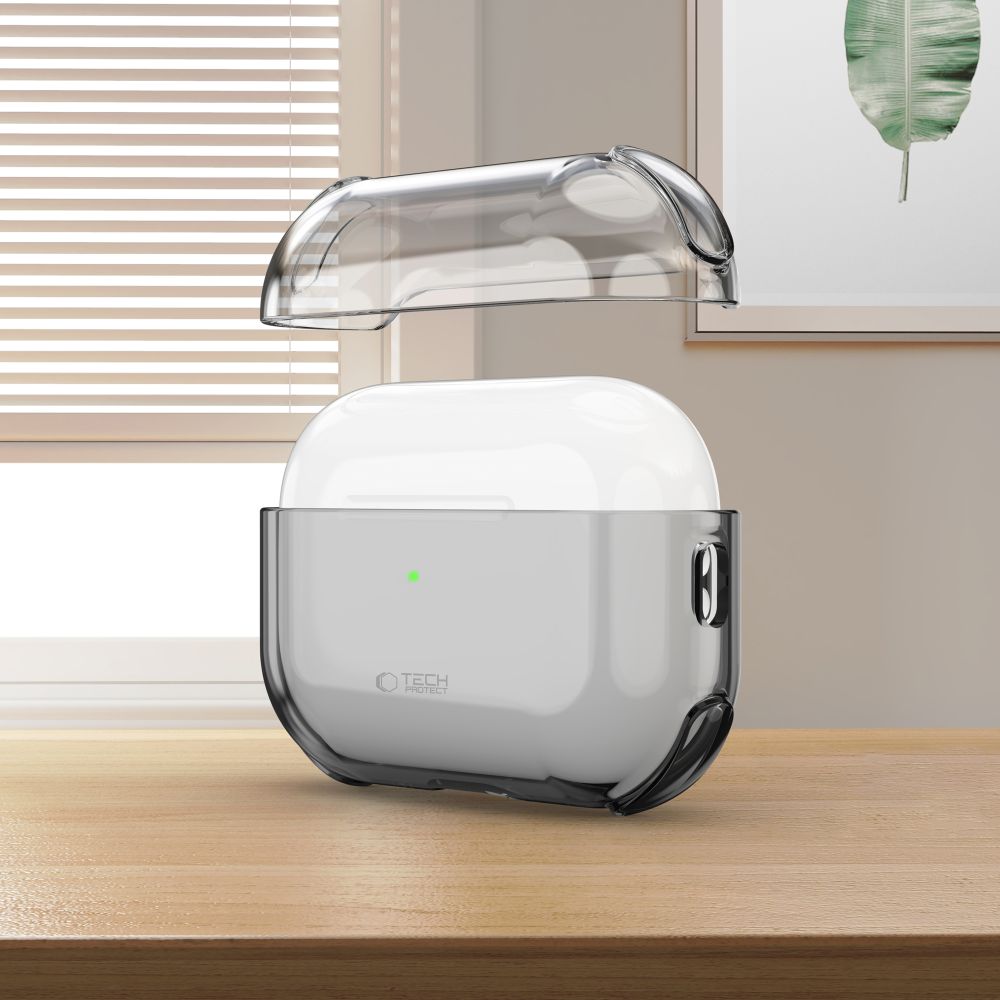 Tech-Protect Bounce-fodral för AirPods Pro 3 – genomskinligt, bild 5