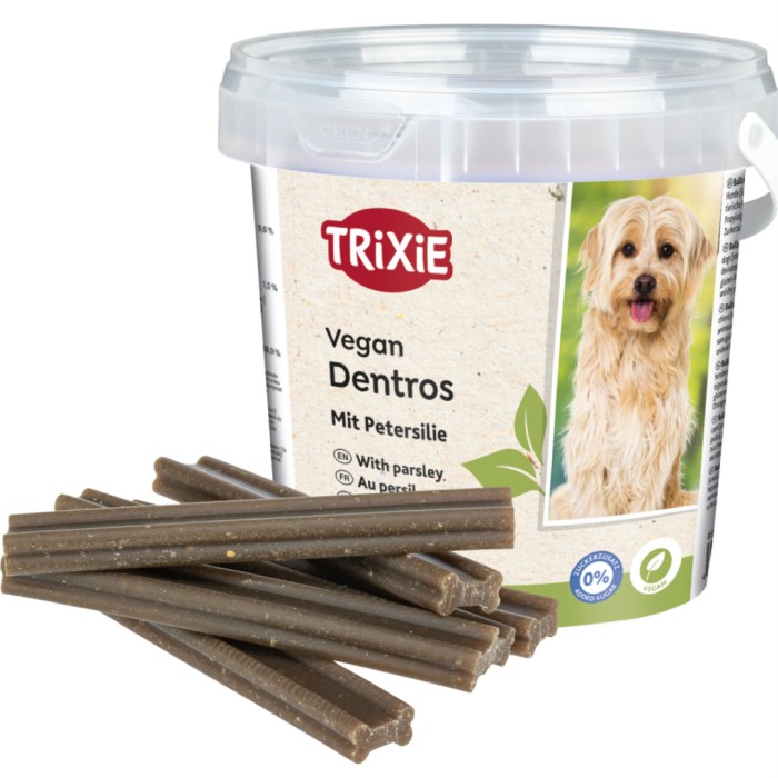 Trixie Vegan Dentros med persilja, 12 cm, 500 g