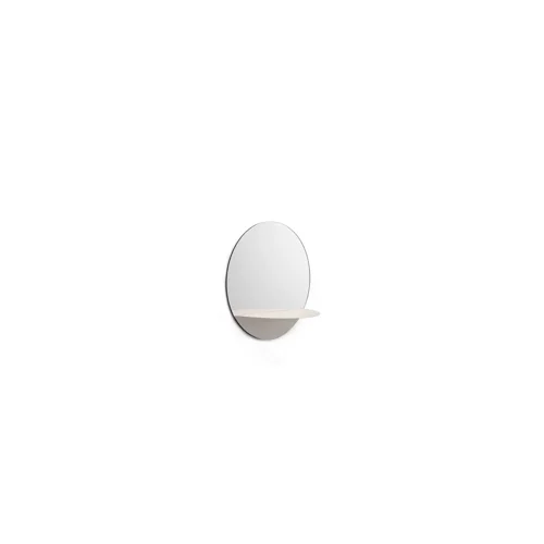 Normann Copenhagen - Horizon Rund Spegel - Ø34 cm - Vit