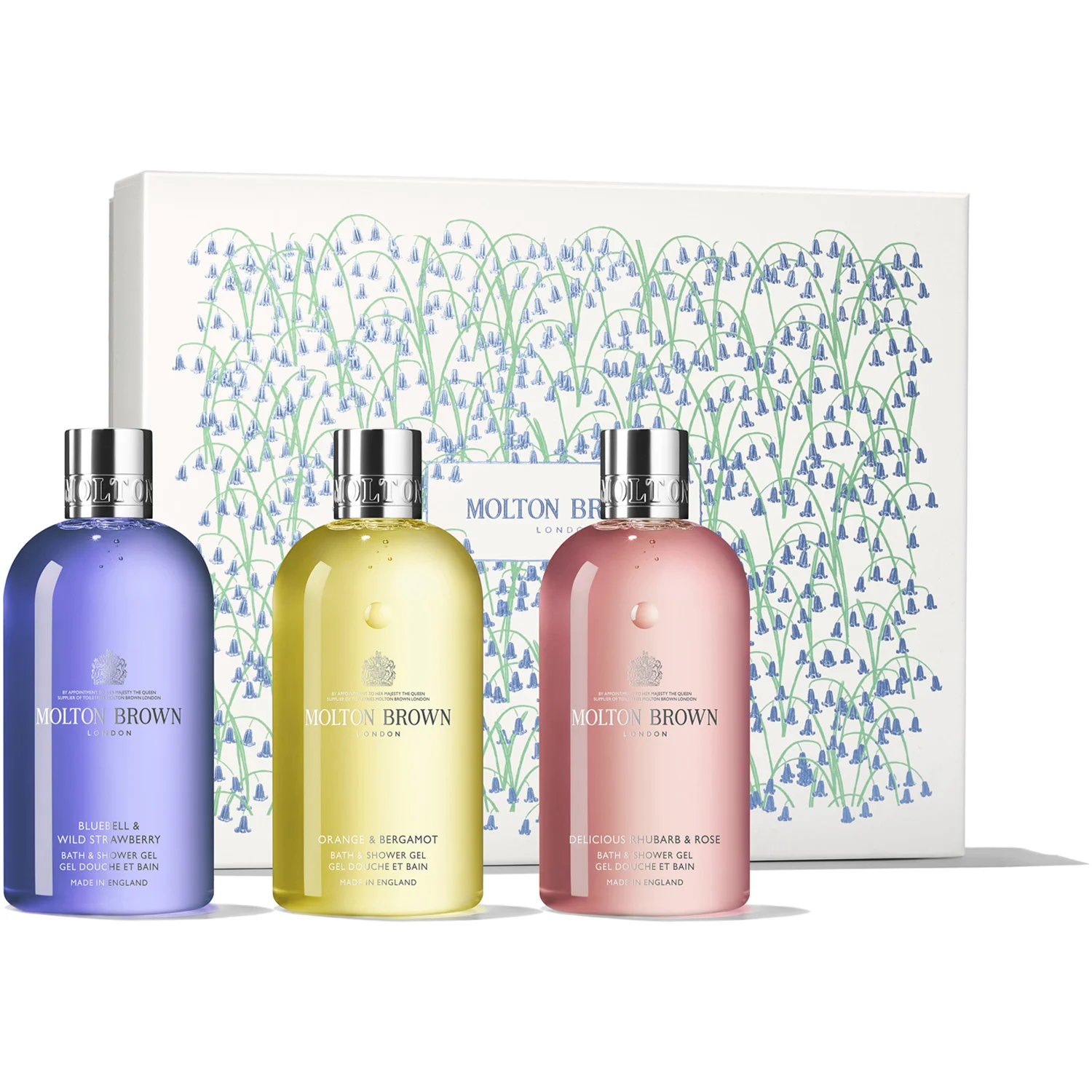 Molton Brown Floral & Fruity Body Care Gift Set 900 ml