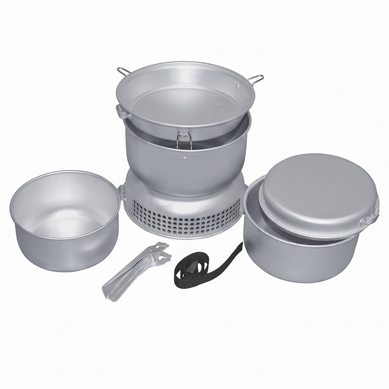 Nordfjell Stormkök - Camping Stove Set - OneSize