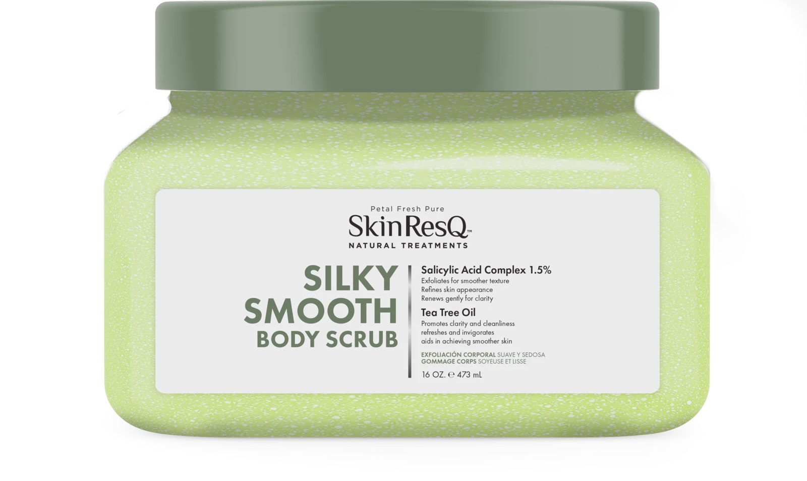 Petal Fresh Skin ResQ Silky Smooth Body Scrub 473 ml