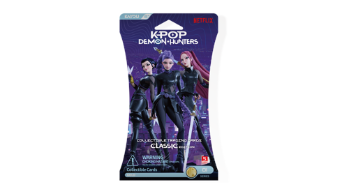 Kayou K-Pop Demon Hunters - Classic Edition - Platinum Series A1 Booster, bild 3