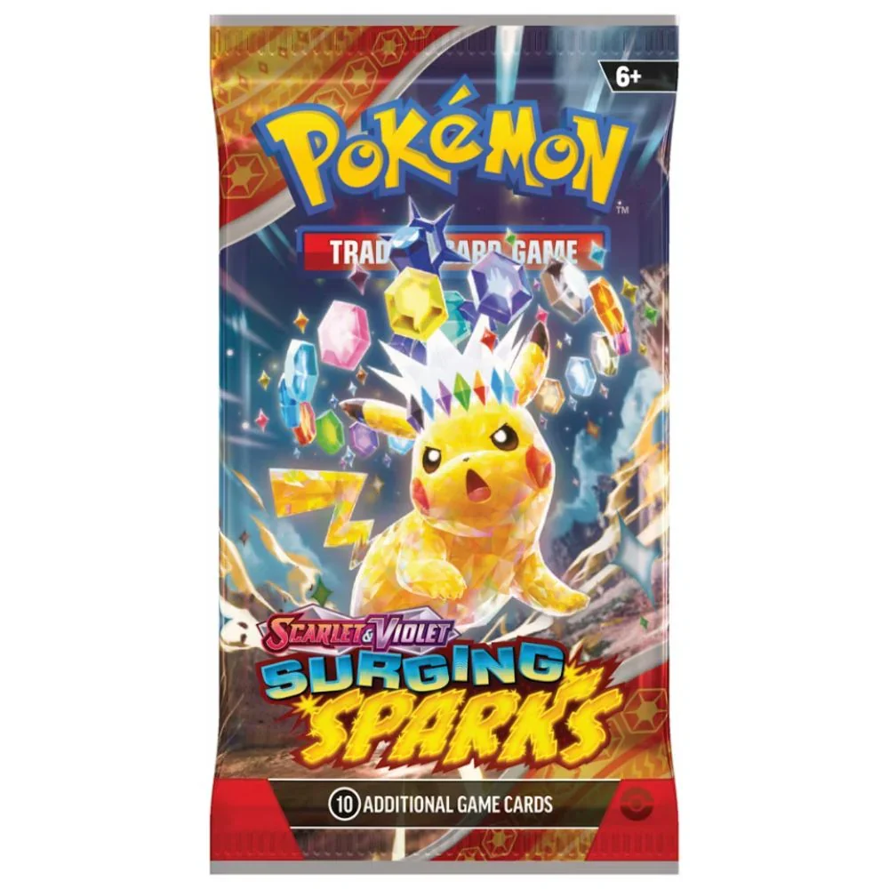 Pokemon Scarlet & Violet 8: Surging Sparks - Booster, bild 3