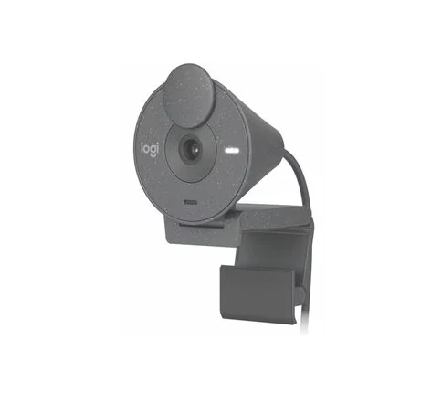 Logitech Brio 300 Full HD webbkamera, grafit