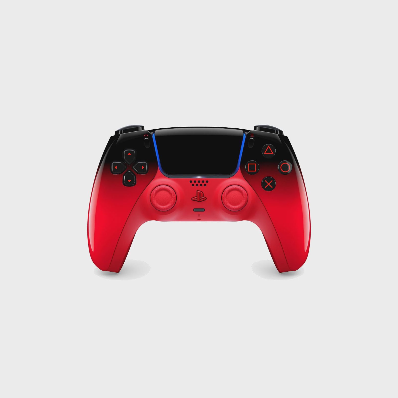 PlayStation 5 trådlösa Dualsense handkontroll, Techno Red