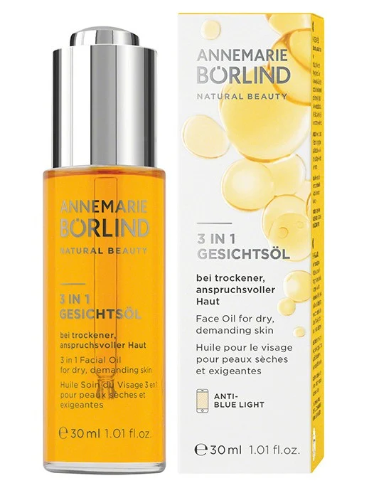 Annemarie Börlind 3-in-1 Facial Oil for dry, demanding skin 30 ml, bild 3