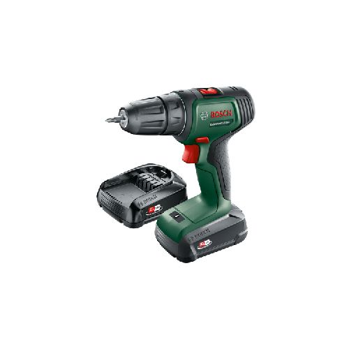 Bosch AKKUSKRUEMASKINE UNIVERSAL 18V 2X1,5AH