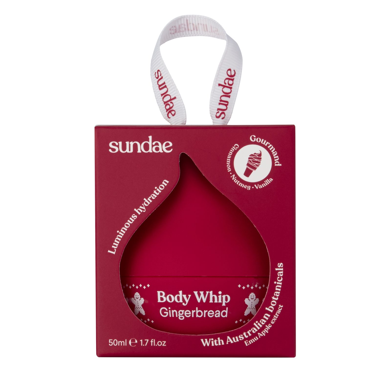 Sundae MINI Gingerbread Body Whip Moisturiser 50 ml, bild 2