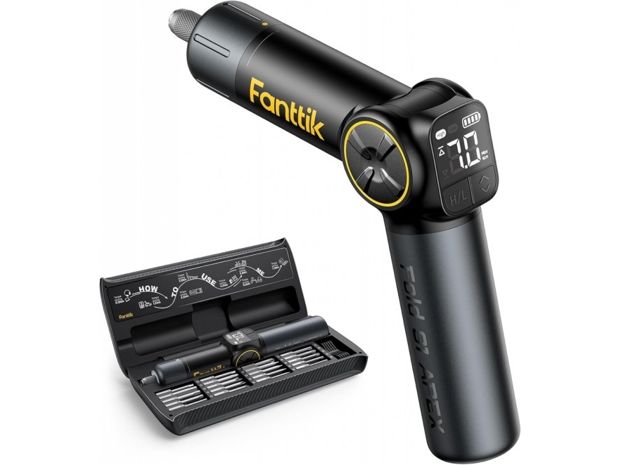 Fanttik S1 Apex Deluxe Elektrisk Skruvmejsel