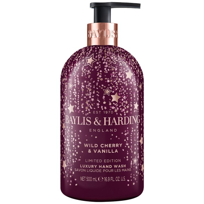 Baylis & Harding Wild Cherry & Vanilla Seasonal Hand Wash Gift, bild 3