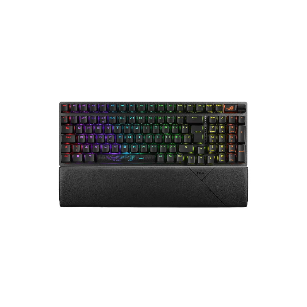 Asus ROG Strix Scope II 96 trådlöst tangentbord för gaming (svart)