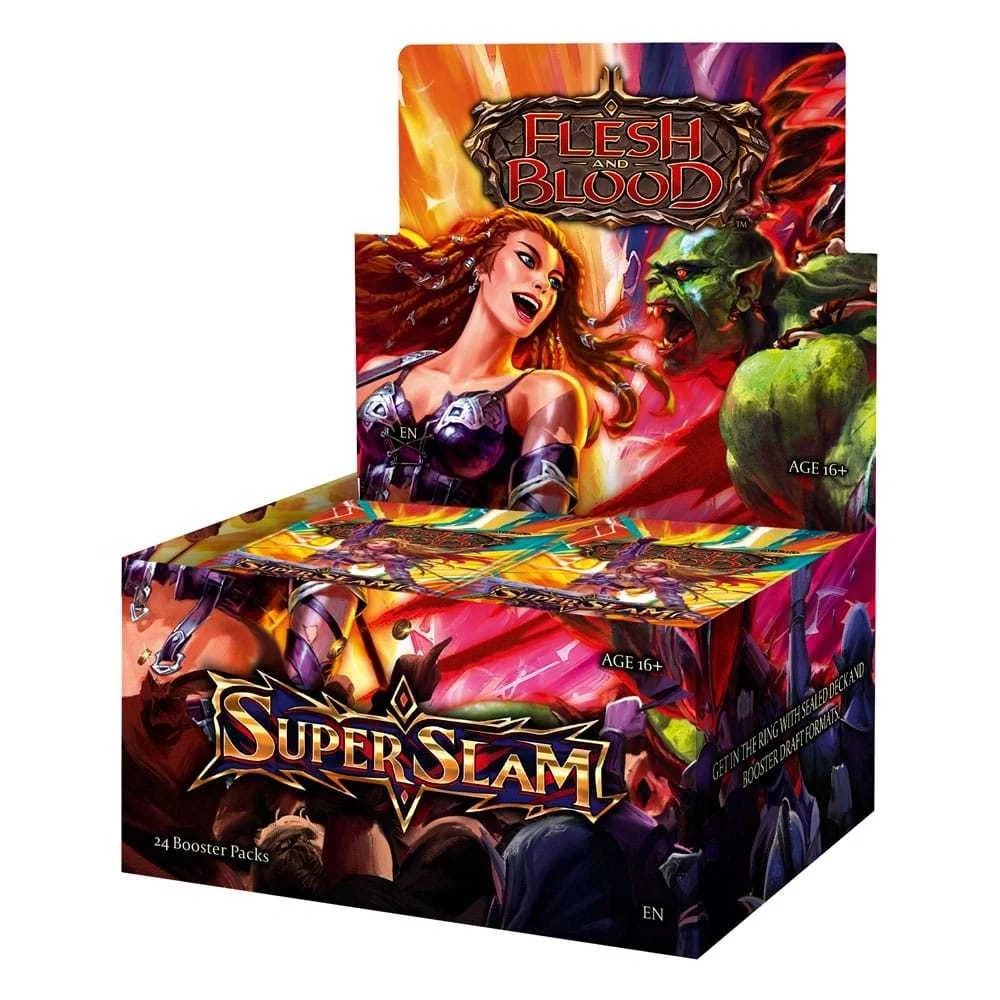 Flesh & Blood Super Slam Booster Display