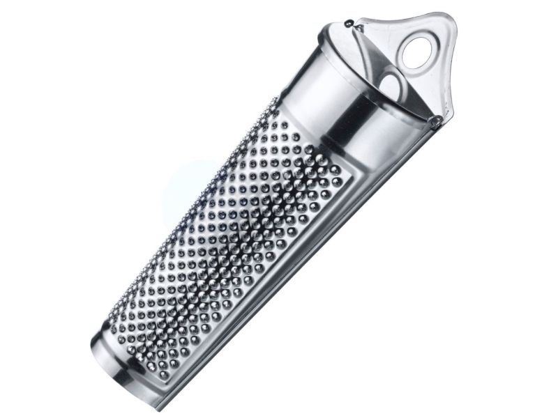 Westmark 11532270, Runt rivjärn, Rostfritt stål, Rostfritt stål, Upphängningshål, 53 mm, 26 mm
