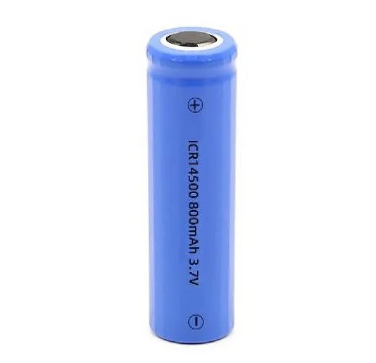 No Name 14500 / AA-batteri 3,6 V 800 mAh Li-ion-batteri för Oral-B iO-serien