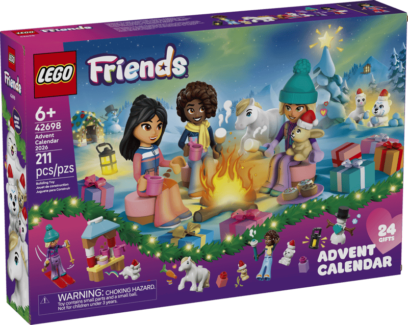 LEGO Friends Adventskalender 2026 42698
