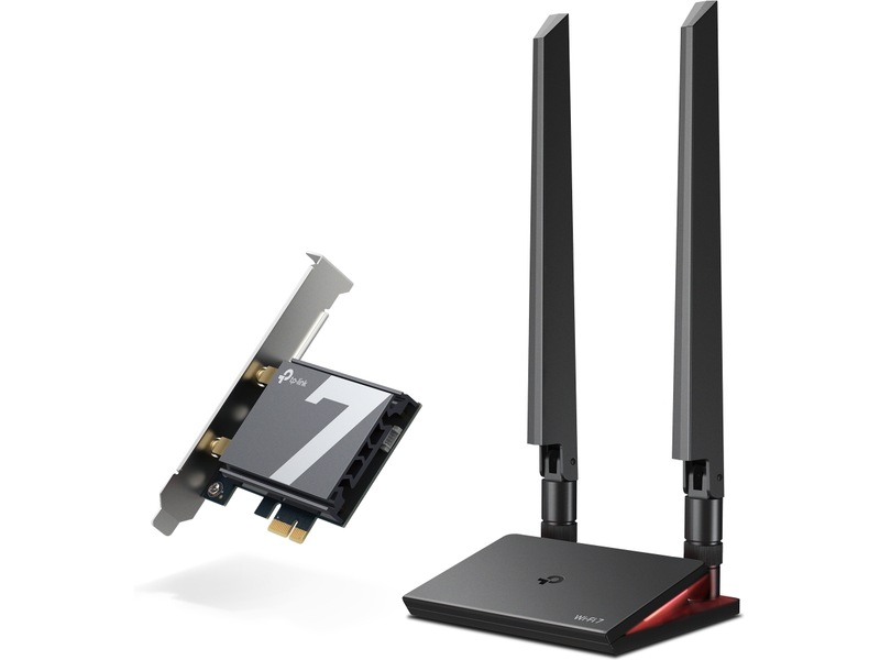 TP-Link ARCHER TBE550E BE9300 Wi-Fi 7 Bluetooth 5.4 PCIe Adapter, bild 5