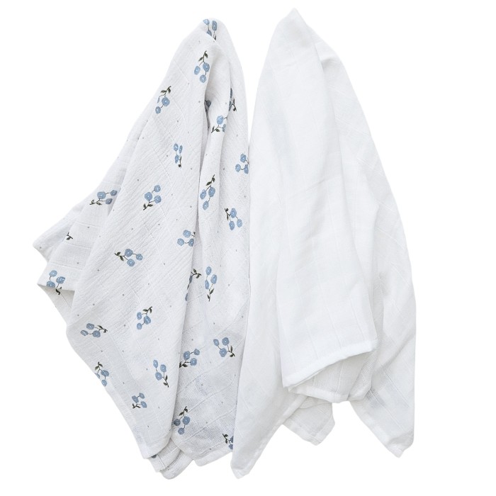 Summerville Muslin 2-pack Bluebell, bild 2