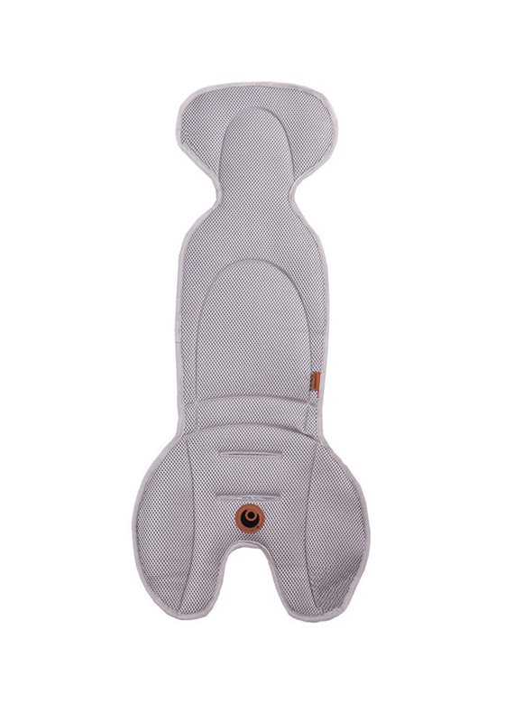 Easygrow Air Inlay bilstolsdyna, grey melange