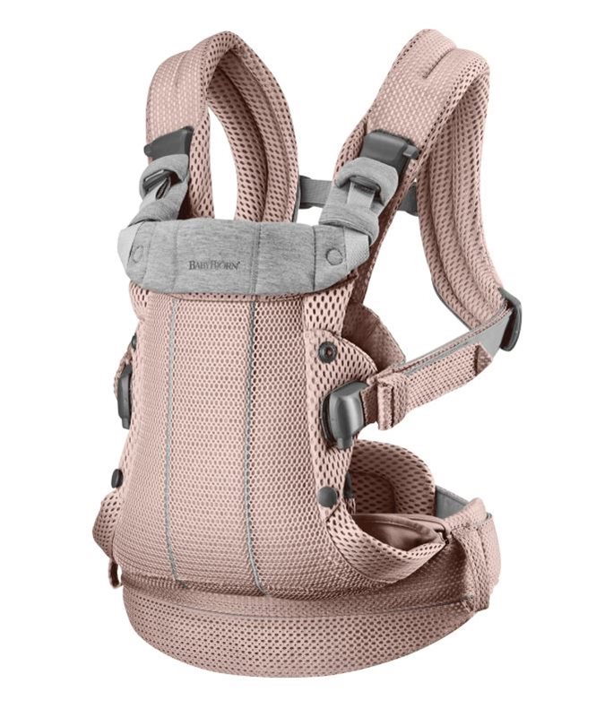 Babybjörn bärsele Harmony, antikrosa 3D mesh